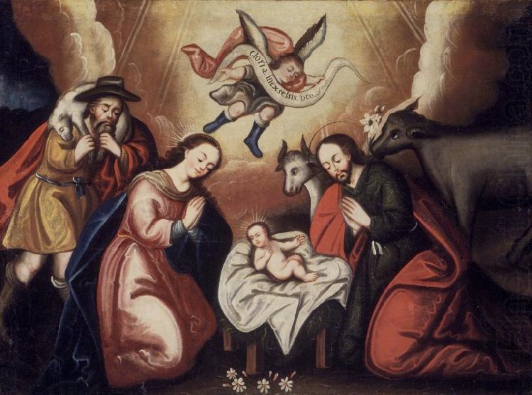 Nativity, French school